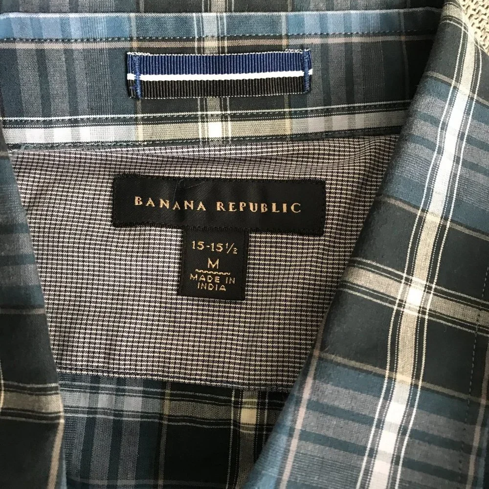 Banana Republic Long Sleeve Button down Shirt M